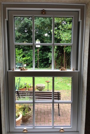 Edwardian & Victorian sliding sash windows